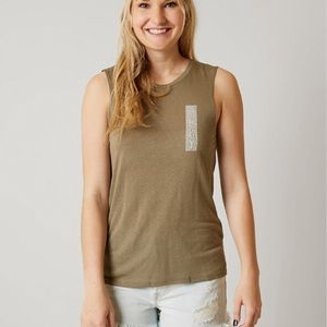 Obey Army Green Tank